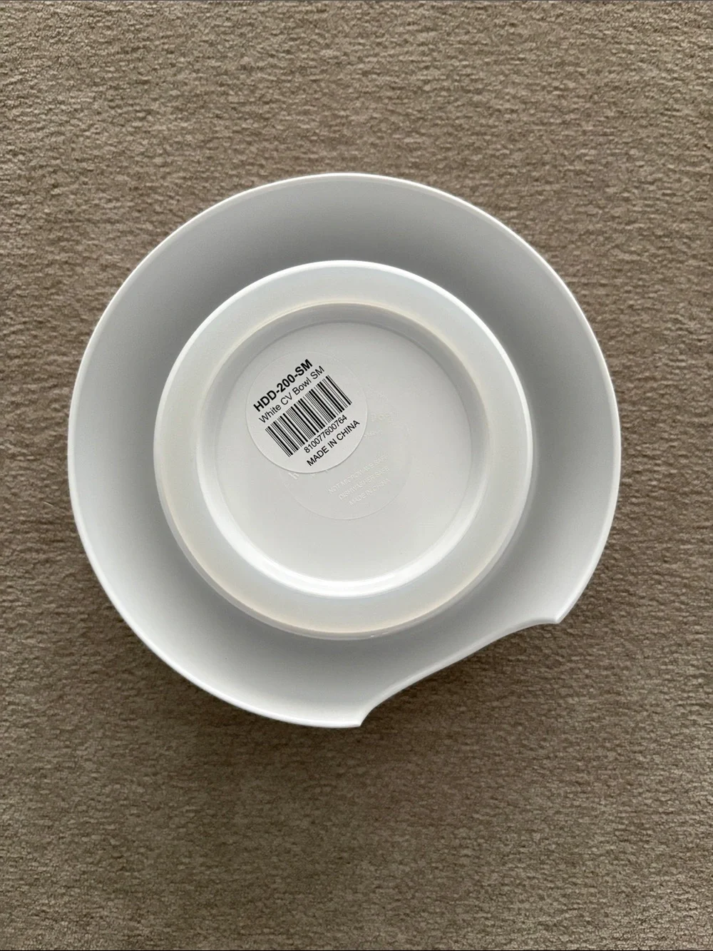 Haute Diggity Dog Chewy Vuiton Dog Bowl